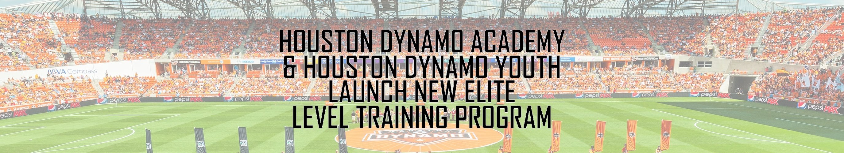 Houston Dynamo Academy Foundation Phase Starts Catalyst Program 2019